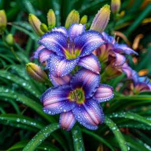 Лилейник Санкисс купить по цене от 399р. в интернет-магазине «Посадика» с доставкой почтой в в Ставрополе и по всей России – [изображение №1].