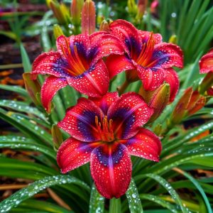 Лилейник Солар Вин купить по цене от 329р. в интернет-магазине «Посадика» с доставкой почтой в в Ставрополе и по всей России – [изображение №1].