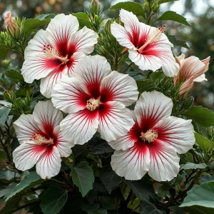 Гибискус Рэд Элеганс купить по цене от 380р. в интернет-магазине «Посадика» с доставкой почтой в в Ставрополе и по всей России – [изображение №1].