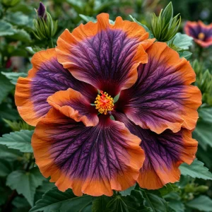 Гибискус Оранж Спел купить по цене от 285р. в интернет-магазине «Посадика» с доставкой почтой в в Ставрополе и по всей России – [изображение №1].